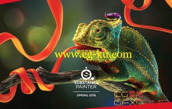 次世代游戏贴图绘制软件 Substance Painter 2018.1.3-2339 Win/Mac破解版的图片1