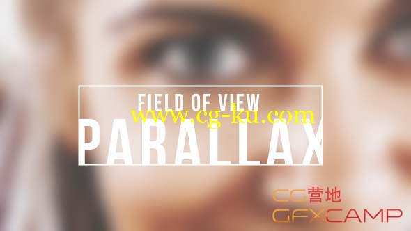 AE模板-彩色活力图形转场图片展示 Field Of View的图片1