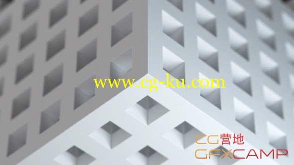 无限建筑循环动画C4D教程 Cinema 4D - Morphing Architectural Shapes Tutorial的图片1