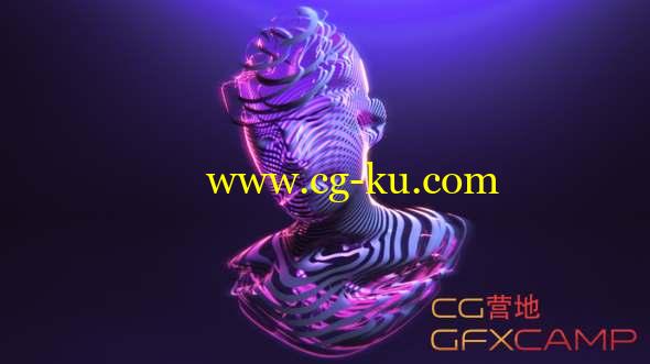 泰森分裂模型切割C4D教程 Creative Ways to Use Voronoi Fracture In Cinema 4D的图片1