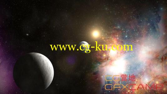 宇宙星空穿梭视频素材 VideoHive Fly To Space的图片1