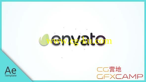 AE模板-简洁切割Logo动画 Smooth Logos Pack的图片1