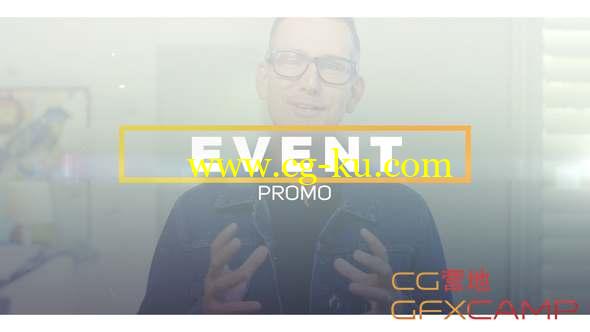 AE模板-演讲活动事件介绍宣传片头 Event Promo的图片1