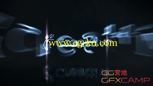 AE模板-大气冲击感Logo动画 Epic Logo Sting v2的图片1