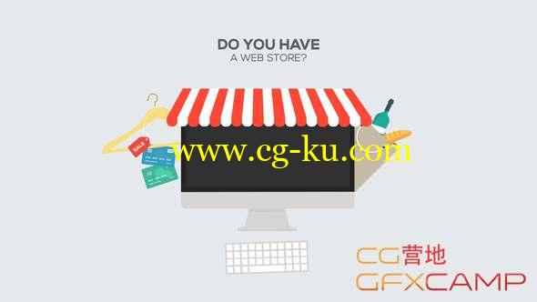 AE模板-扁平化解说宣传MG动画片头 SEO Explainer Modular Promo Kit的图片1