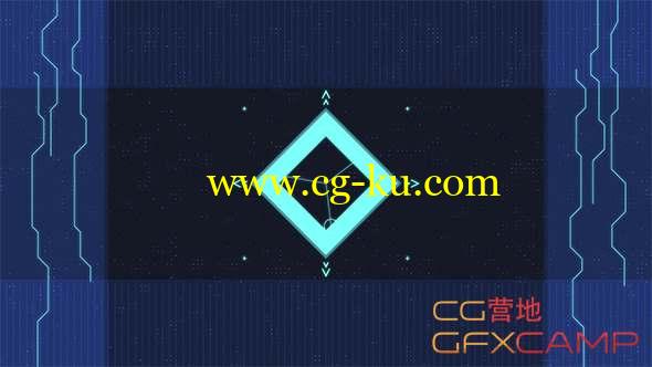 AE模板-科技感图形Logo动画 Lil Shape的图片1