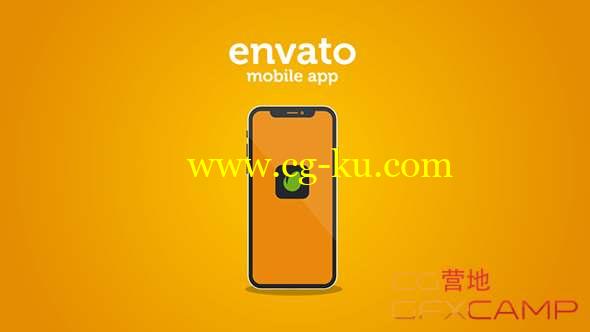AE模板-苹果安卓手机APP宣传展示动画 New Mobile App Presentation - iOS & Android的图片1