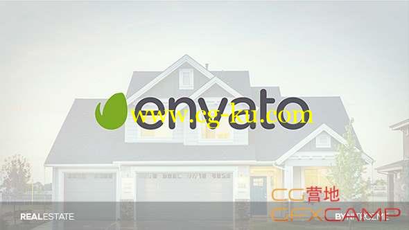 AE模板-房地产室内装修宣传片头 Real Estate Promo的图片1