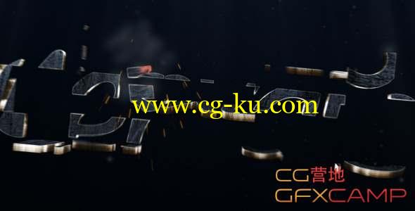 AE模板-钢铁三维变形Logo动画 3D Transforming Logo的图片1