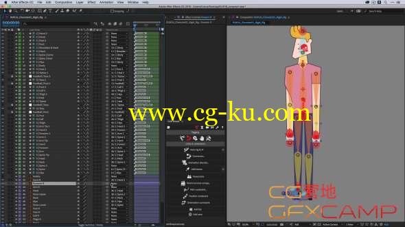 DUIK 16 二维角色绑定介绍教程 Get Started With DUIK 16 For Rigging的图片1