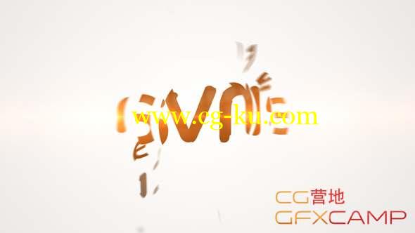 AE模板-简单旋转Logo动画 Rotating Circular Logo的图片1