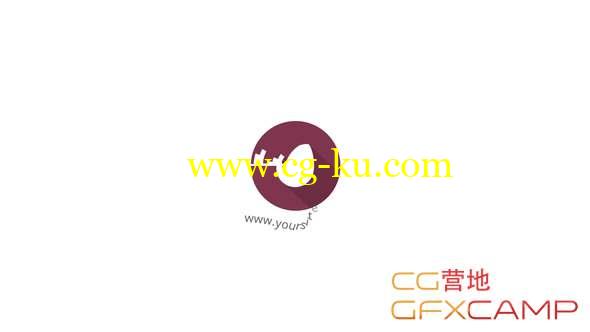AE模板-扁平化简洁Logo动画 Flat Circular Logo的图片1