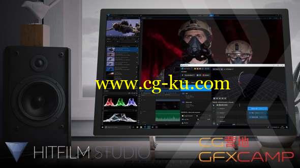 剪辑特效合成软件 HitFilm Pro 9.0.7813.7206 Win破解版的图片1