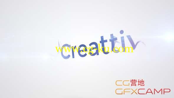 AE模板-简单旋转Logo动画 Clean Elegant Rotation Logo的图片1