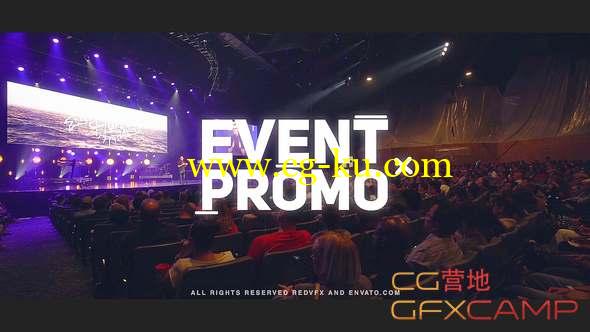 AE模板-演出活动宣传片头 Event Promo的图片1