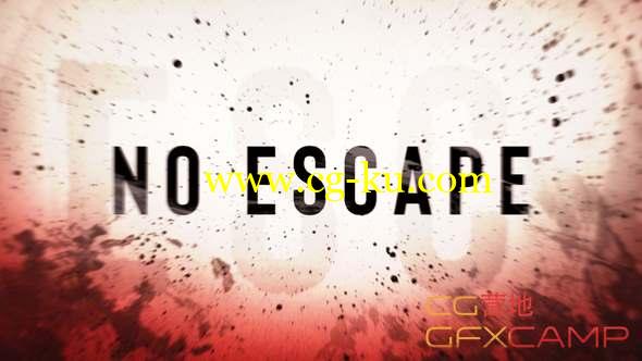 AE模板-电影游戏视频宣传片头 Adrenaline - Trailer Titles的图片1