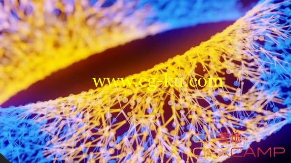 XP粒子生长系统C4D教程 Cinema 4D - Growth System using X-Particles 4 Infectio Modifier Tutorial的图片1