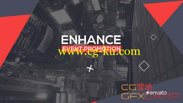 AE模板-活动宣传介绍片头 Enhance Event Promotion的图片1