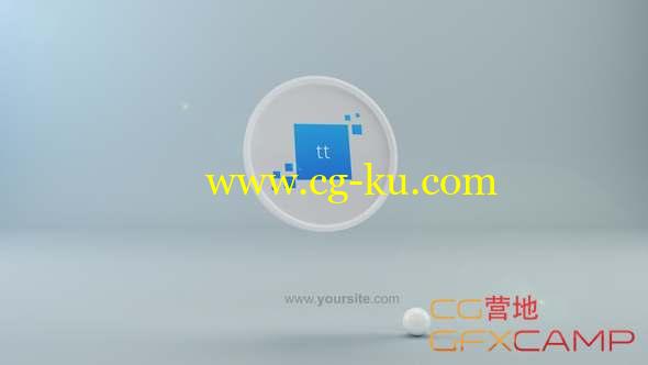 AE模板-融球Logo动画 Quick Blob Logo的图片1