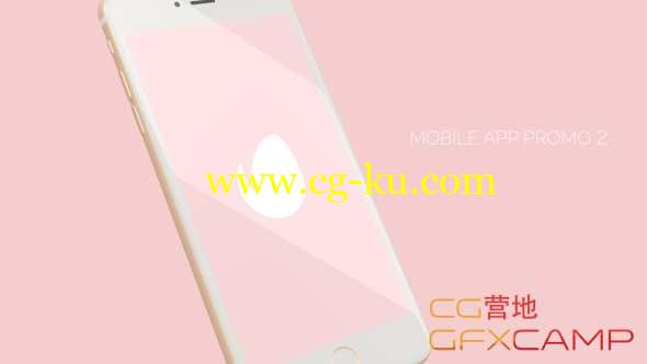 AE模板-三维手机APP宣传展示动画 Mobile App Promo 2的图片1