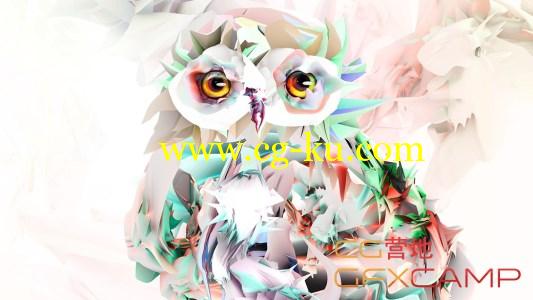C4D/PS插画制作教程 Digital Tutors – Creating Illustrations Using 3D Objects in Photoshop and CINEMA 4D的图片1