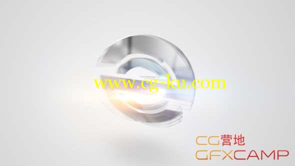 AE模板-快速三维Logo动画 Quick Clean Bling Logo 2的图片1