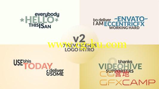 AE模板-运动字体排版 Videohive Clean Kinetic Typography的图片1