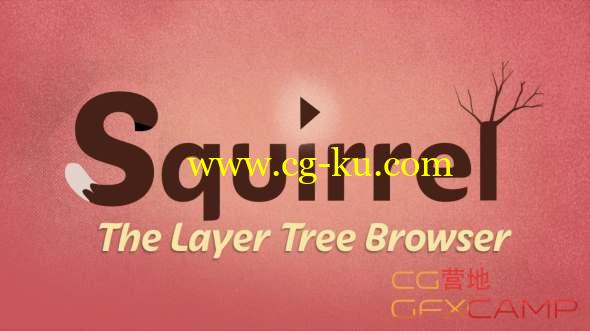 AE图层层级管理脚本 Aescripts Squirrel V1.5 + 使用教程的图片1