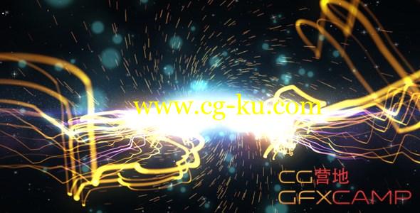 AE模板-宇宙星空粒子汇聚 VideoHive Particular Space Reveal的图片1