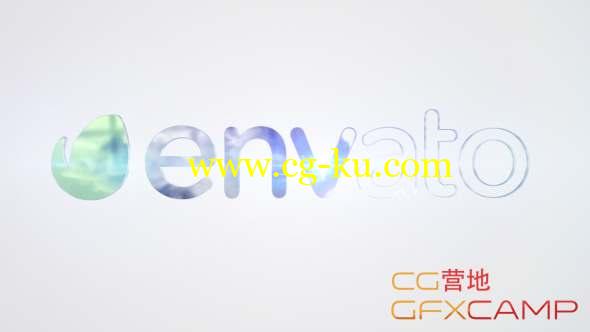 AE模板-旋转快速Logo动画 Quick Clean Contour Logo 3的图片1