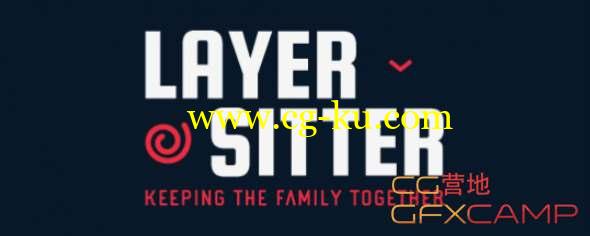 图层快速父子链接AE脚本 Aescripts Layer Sitter v1.2 + 视频教程的图片1