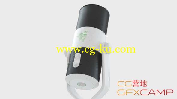 无限背景场景渲染C4D教程 Cinema 4D - Create an Infinite White Background in Octane Render Tutorial的图片1