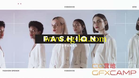 AE模板-时尚视频宣传片头 Fashion Opener的图片1