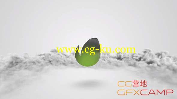 AE模板-冲击感Logo动画 Clean Impact Logo的图片1