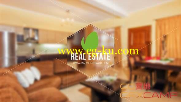 AE模板-优雅室内装修宣传片头 Elegant Real Estate Presentation的图片1
