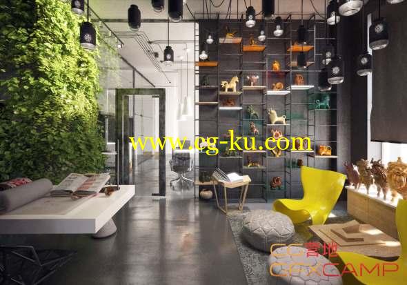 Evermotion – Archinteriors vol. 41 室内场景3D模型(3DS MAX格式)的图片1