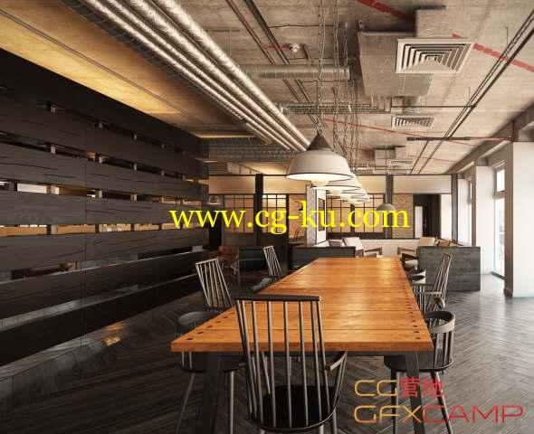 Evermotion – Archinteriors vol. 47 室内场景3D模型(3DS MAX格式)的图片1