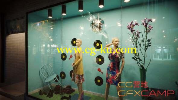 Evermotion - Archmodels vol.198 商店橱窗展览装饰3D模型 (MAX/OBJ/FBX格式)的图片1