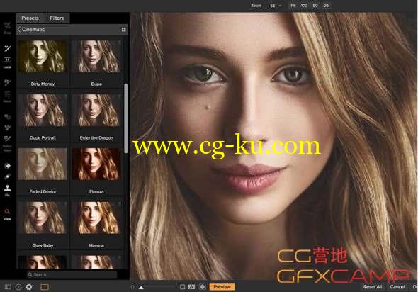 图片特效调色尺寸缩放摄影修图软件 ON1 Effects + Resize + Photo RAW 2018.5 v12.5.3.5757 Win/Mac破解版的图片1