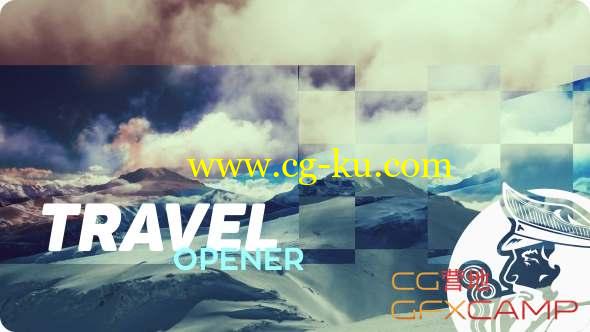 AE模板-创意图形旅游视频开场 Reel的图片1