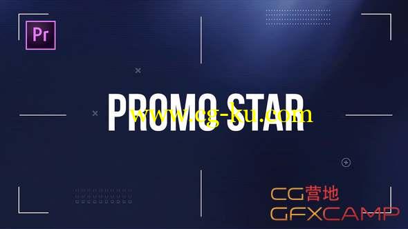 Pr模板-动态旅游视频片头 Dynamic Promo Star的图片1