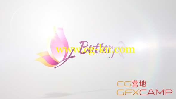 AE模板-翻转扫光Logo动画 Clean Flip Logo Remastered的图片1
