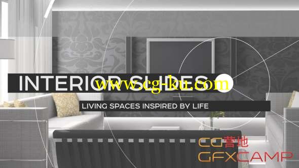 AE模板-室内装修宣传包装 Interior Product Promo的图片1