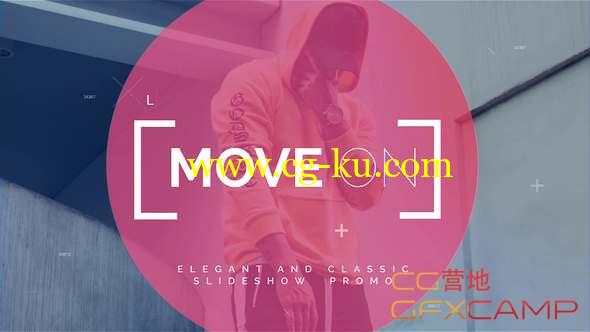 AE模板-动态时尚视频包装片头 Move On的图片1
