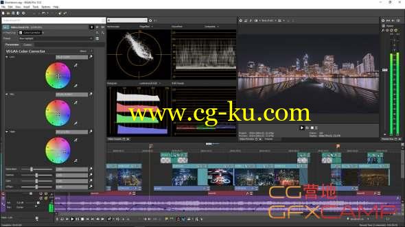 视频剪辑软件 MAGIX Vegas Pro 16.0.0.248 Win破解版的图片1