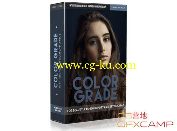 图片调色人像修图PS教程 Retouching Academy - Color Grade Video Course的图片1