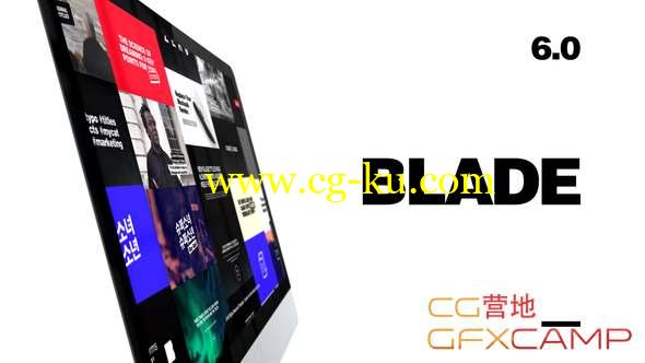 AE模板-自适应时尚文字标题动画 Titles V6的图片1