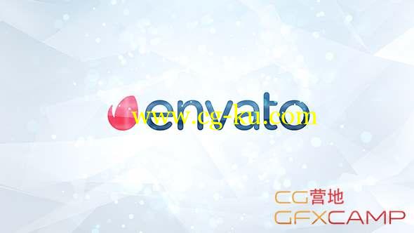 AE模板-简单扫光Logo动画 Bright Logo的图片1
