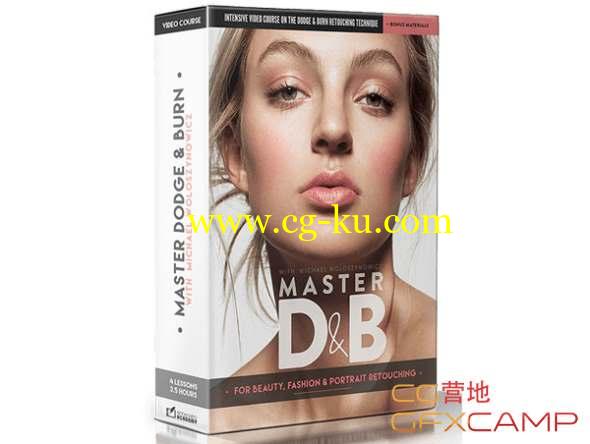 人像曝光调色PS教程 Retouching Academy - Master Dodge & Burn Video Course的图片1