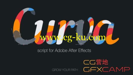 VideoHive文字路径书写脚本 Curva Script的图片1